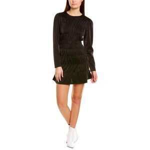 Bella Zoe Womens  Sparkle Mini Dress, Black
